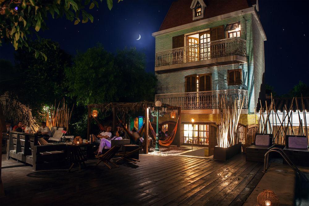F&F Hostel 푼타델에스테 외부 사진