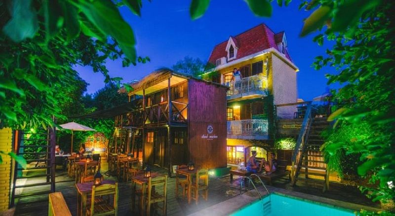 F&F Hostel 푼타델에스테 외부 사진