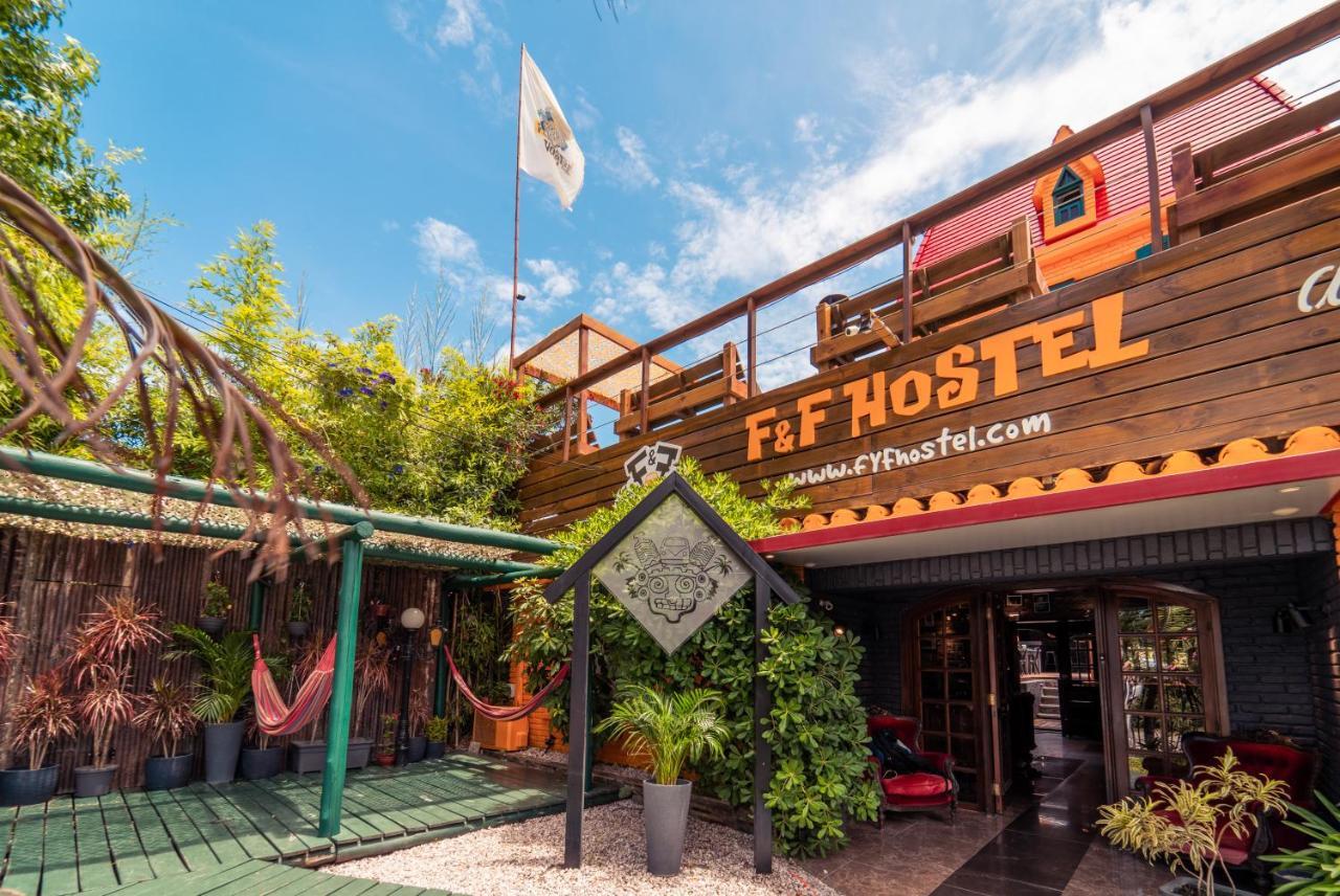 F&F Hostel 푼타델에스테 외부 사진